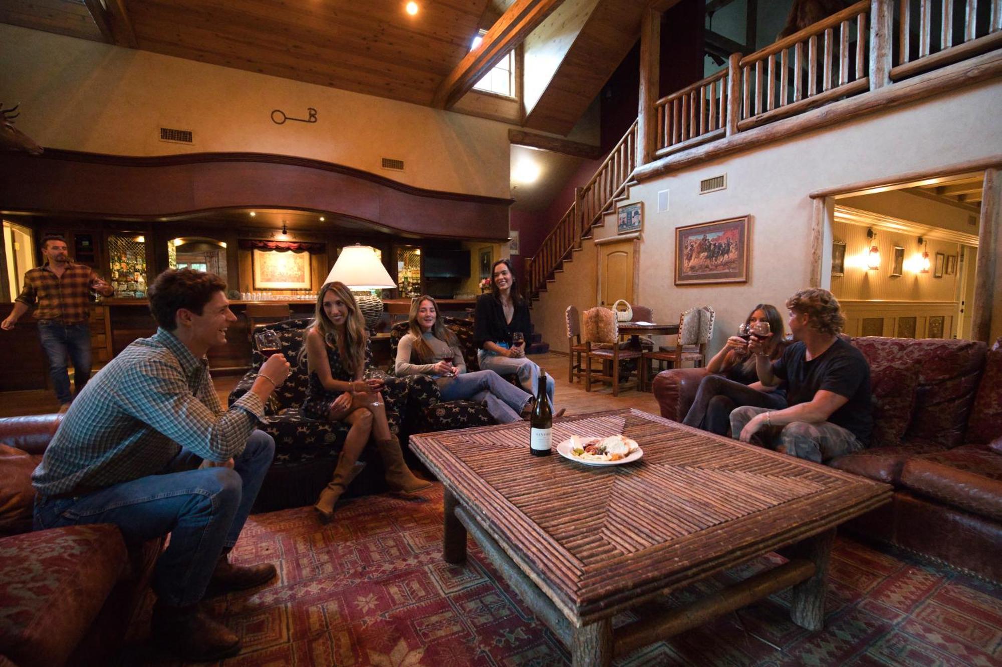 Circle Bar B Guest Ranch Capitan Exterior foto